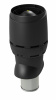 Вентиляционный выход XL FLOW 200P/ИЗ/500 Черный Vilpe
